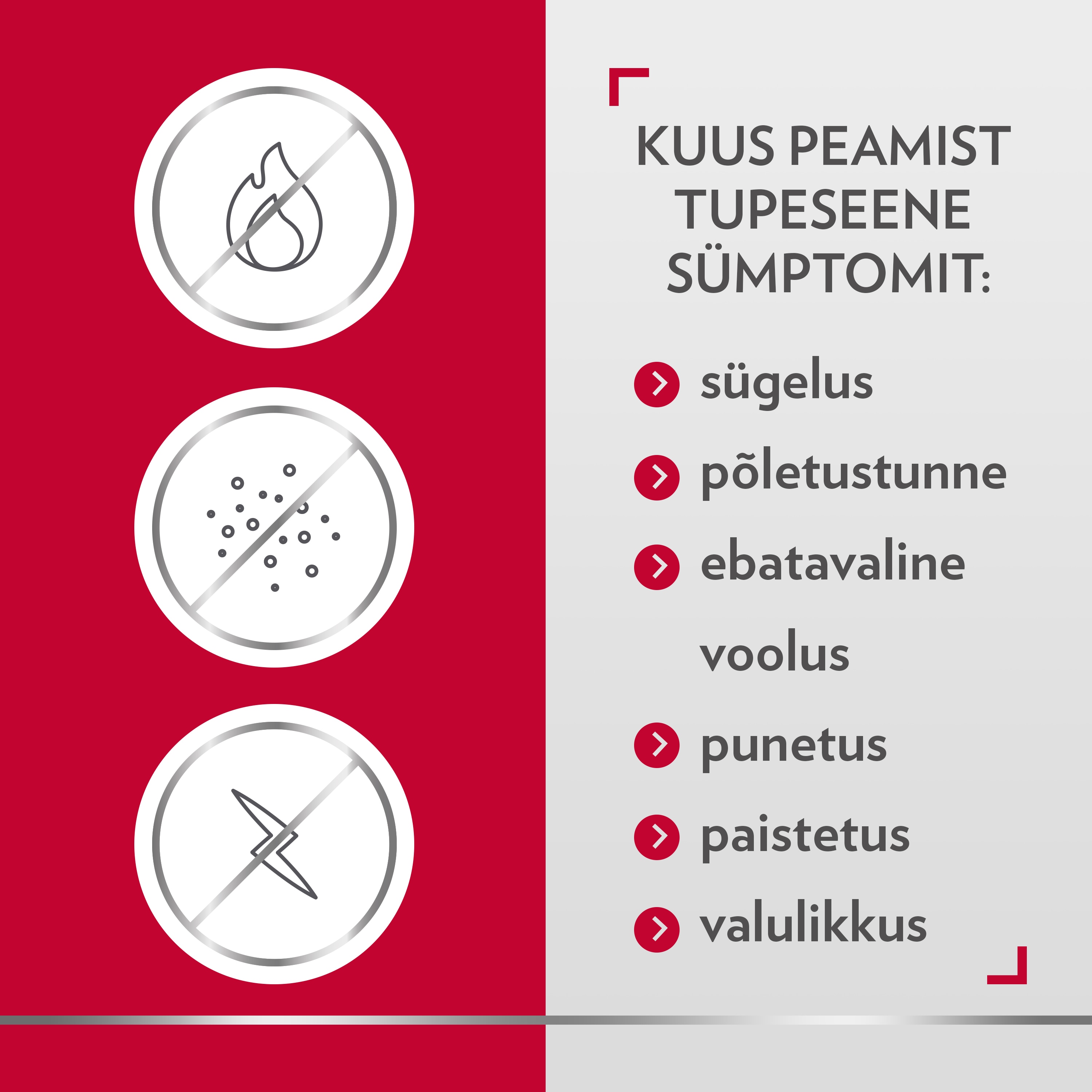 Pildid, mis näitavad Canesteni (klotrimasool) kasutamisest saadavat kasu.