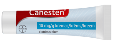 Canesten® (klotrimasool) kreem seeninfektsioonide raviks